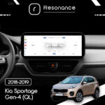 Магнітола Kia Sportage (QL) (2016-2021) DUDU 7 12.3" 2K QLED, 6/64 (Style B) - Зображення 6