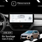 Магнітола Kia Sportage (QL) (2016-2021) DUDU 7 12.3" 2K QLED, 6/64 (Style B) - Зображення 8