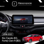 Магнітола Kia K3 (BD) (2018-2023) DUDU 7 12.3" 2K QLED, 12/256 (Style C) - Зображення 5