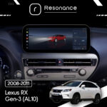 Магнітола Lexus RX 3 (AL10) (2008-2011) [High] DUDU 7 12.3" 2K QLED, 12/256 (Style B) - Зображення 5