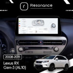 Магнітола Lexus RX 3 (AL10) (2008-2011) [High] DUDU 7 12.3" 2K QLED, 12/256 (Style C) - Зображення 8
