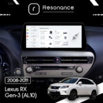 Магнітола Lexus RX 3 (AL10) (2008-2011) [High] DUDU 7 12.3" 2K QLED, 12/256 (Style C) - Зображення 9