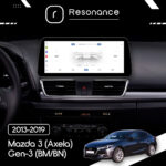 Магнітола Mazda 3 (Axela) Gen-3 (BM/BN) (2013-2019) [High] DUDU 6 12.3" 2K QLED, 8/128, 360 (Style C) - Зображення 6