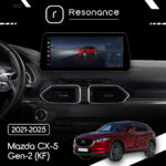 Магнітола Mazda CX-5 Gen-2 (KF) (2021-2025) DUDU 7 12.3" 2K QLED, 6/64, 360 (Style C) - Зображення 5
