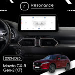 Магнітола Mazda CX-5 Gen-2 (KF) (2021-2025) DUDU 7 12.3" 2K QLED, 6/64, 360 (Style C) - Зображення 6
