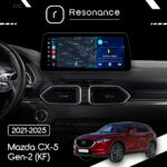 Магнітола Mazda CX-5 Gen-2 (KF) (2021-2025) DUDU 7 12.3" 2K QLED, 6/64, 360 (Style C) - Зображення 7