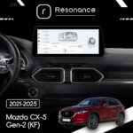 Магнітола Mazda CX-5 Gen-2 (KF) (2021-2025) DUDU 7 12.3" 2K QLED, 6/64, 360 (Style C) - Зображення 8