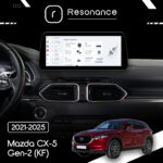 Магнітола Mazda CX-5 Gen-2 (KF) (2021-2025) DUDU 7 12.3" 2K QLED, 6/64, 360 (Style C) - Зображення 9