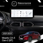 Магнітола Mazda CX-5 Gen-2 (KF) (2021-2025) DUDU 7 12.3" 2K QLED, 12/256 (Style B) - Зображення 9