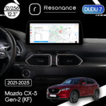 Магнітола Mazda CX-5 Gen-2 (KF) (2021-2025) DUDU 7 12.3" 2K QLED, 12/256 (Style C)