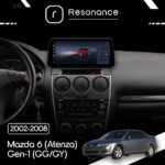 Магнітола Mazda 6 (Atenza) Gen-1 (GG/GY) (2002-2008) DUDU 6 12.3" 2K QLED, 8/128, 360 (Style C) - Зображення 5