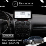 Магнітола Mazda 6 (Atenza) Gen-1 (GG/GY) (2002-2008) DUDU 6 12.3" 2K QLED, 8/128, 360 (Style C) - Зображення 8