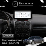 Магнітола Mazda 6 (Atenza) Gen-1 (GG/GY) (2002-2008) DUDU 6 12.3" 2K QLED, 8/128, 360 (Style C) - Зображення 9