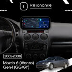 Магнітола Mazda 6 (GG) (2003–2007) DUDU 7 10.3" 2K QLED, 6/64, 360 (B-Style) - Зображення 7