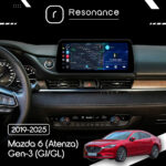 Магнітола Mazda 6 (Atenza) Gen-3 (GJ, GL) (2019-2025) DUDU 7 12.3" 2K QLED, 6/64, 360 (Style C) - Зображення 7