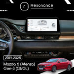 Магнітола Mazda 6 (Atenza) Gen-3 (GJ, GL) (2019-2025) DUDU 7 12.3" 2K QLED, 6/64, 360 (Style C) - Зображення 8