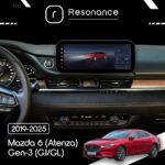 Магнітола Mazda 6 (Atenza) Gen-3 (GJ, GL) (2019-2025) DUDU 7 12.3" 2K QLED, 12/256 (Style B) - Зображення 5