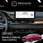Магнітола Mazda 6 (Atenza) Gen-3 (GJ, GL) (2019-2025) DUDU 7 12.3" 2K QLED, 12/256 (Style B) - Зображення 8
