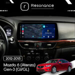 Магнітола Mazda 6 (Atenza) Gen-3 (GJ/GL) (2012-2015) [High] DUDU 6 12.3" 2K QLED, 8/128, 360 (Style C) - Зображення 7
