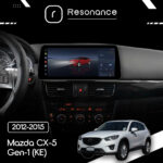 Магнітола Mazda CX-5 Gen-1 (KE) (2012-2015) [High] DUDU 6 12.3" 2K QLED, 8/128, 360 (Style C) - Зображення 5