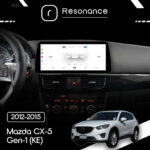 Магнітола Mazda CX-5 Gen-1 (KE) (2012-2015) [High] DUDU 6 12.3" 2K QLED, 8/128, 360 (Style C) - Зображення 6