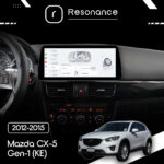 Магнітола Mazda CX-5 Gen-1 (KE) (2012-2015) [High] DUDU 6 12.3" 2K QLED, 8/128, 360 (Style C) - Зображення 8