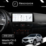 Магнітола Mazda CX-5 Gen-1 (KE) (2012-2015) [High] DUDU 6 12.3" 2K QLED, 8/128, 360 (Style C) - Зображення 9
