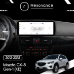 Магнітола Mazda CX-5 (KE) (2013–2015) DUDU 5 10.3" 2K QLED, 4/32, 360 (B-Style) - Зображення 6