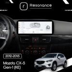 Магнітола Mazda CX-5 (KE) (2013–2015) DUDU 5 10.3" 2K QLED, 4/32, 360 (B-Style) - Зображення 8