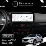 Магнітола Mazda CX-5 (KE) (2013–2015) DUDU 5 10.3" 2K QLED, 4/32, 360 (B-Style) - Зображення 9