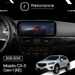 Магнітола Mazda CX-5 Gen-1 (KE) (2012-2015) [High] DUDU 7 12.3" 2K QLED, 12/256 (Style B) - Зображення 5