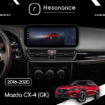 Магнітола Mazda CX-4 (KE) (2016-2021) DUDU 5 10.3" 2K QLED, 4/32, 360 (B-Style) - Зображення 5