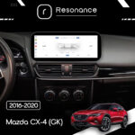 Магнітола Mazda CX-4 (KE) (2016-2021) DUDU 5 10.3" 2K QLED, 4/32, 360 (B-Style) - Зображення 6