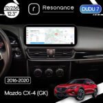 Магнітола Mazda CX-4 (KE) (2016-2020) DUDU 7 12.3" 2K QLED, 12/256 (Style B)