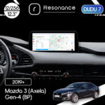 Магнітола Mazda 3 (Axela) Gen-4 (BP) (2019+) DUDU 7 12.3" 2K QLED, 12/256 (Style C)