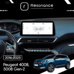 Магнітола Peugeot 4008, 5008 (2016-2025) DUDU 6 12.3" 2K QLED, 8/128, 360 (Style C) - Зображення 6