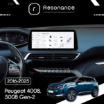 Магнітола Peugeot 4008, 5008 (2016-2025) DUDU 6 12.3" 2K QLED, 8/128, 360 (Style C) - Зображення 9