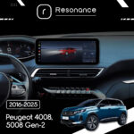 Магнітола Peugeot 4008, 5008 (2016-2025) DUDU 7 12.3" 2K QLED, 6/64 (Style B) - Зображення 5