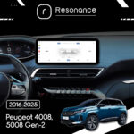 Магнітола Peugeot 4008, 5008 (2016-2025) DUDU 7 12.3" 2K QLED, 6/64 (Style B) - Зображення 6