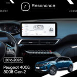 Магнітола Peugeot 4008, 5008 (2016-2025) DUDU 7 12.3" 2K QLED, 6/64 (Style B) - Зображення 8