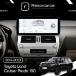 Магнітола Toyota Land Cruiser Prado 150 (2017-2023) [High] DUDU 7 12.3" 2K QLED, 12/256 (Style B) - Зображення 8