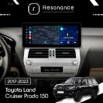 Магнітола Toyota Land Cruiser Prado 150 (2017-2023) [High] DUDU 7 10.3" 2K QLED, 6/64, 360 (Style A) - Зображення 7