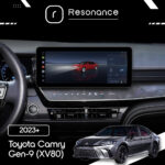 Магнітола Toyota Camry 9 (XV80) (2023+) [Mid] DUDU 7 10.3" 2K QLED, 6/64, 360 (A-Style) - Зображення 5