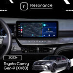 Магнітола Toyota Camry 9 (XV80) (2023+) [Mid] DUDU 7 10.3" 2K QLED, 6/64, 360 (A-Style) - Зображення 7