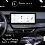 Магнітола Toyota Camry 9 (XV80) (2023+) [Mid] DUDU 5 10.3" 2K QLED, 6/128, 360 (A-Style) - Зображення 9