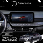 Магнітола Toyota Camry 9 (XV80) (2023+) [Mid] DUDU 5 10.3" 2K QLED, 6/128, 360 (B-Style) - Зображення 5