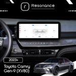 Магнітола Toyota Camry 9 (XV80) (2023+) [Mid] DUDU 5 10.3" 2K QLED, 6/128, 360 (B-Style) - Зображення 6