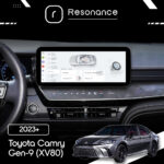 Магнітола Toyota Camry 9 (XV80) (2023+) [Mid] DUDU 5 10.3" 2K QLED, 6/128, 360 (B-Style) - Зображення 8
