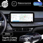 Магнітола Toyota Camry 9 (XV80) (2023+) [Mid] DUDU 7 10.3" 2K QLED, 6/64, 360 (B-Style)