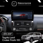 Магнітола Toyota Land Cruiser Prado 150 (2013-2017) DUDU 7 10.3" 2K QLED, 6/64, 360 (B-Style) - Зображення 5